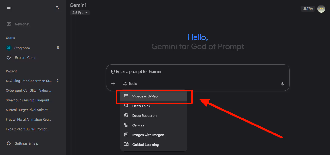 How to Make AI Videos with Veo 3