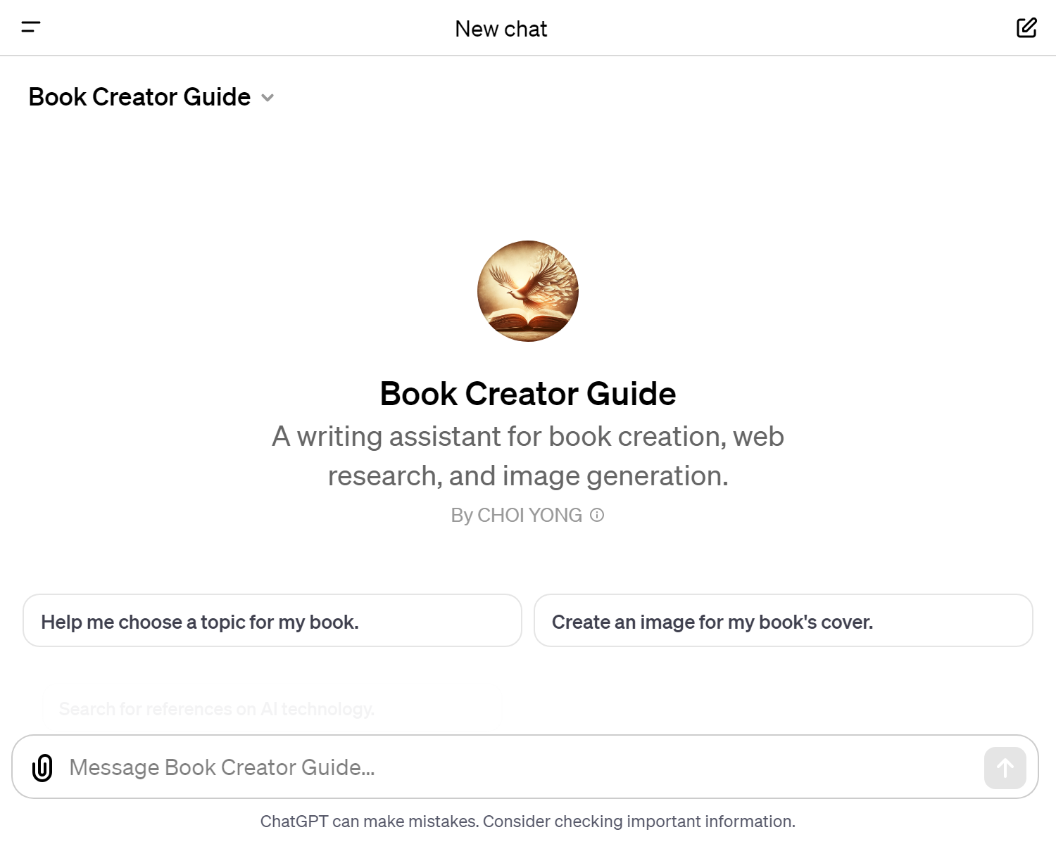 Book Creator Guide