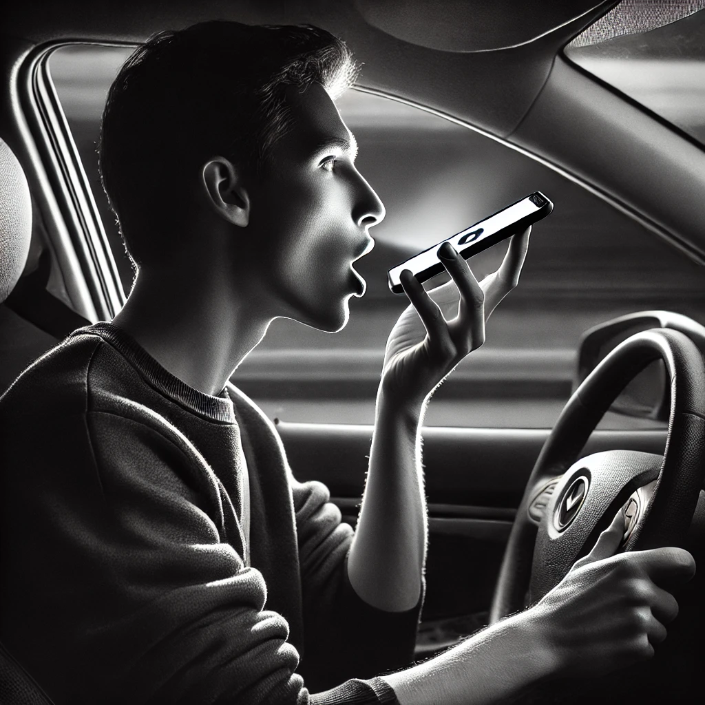 taliking to chatgpt while driving