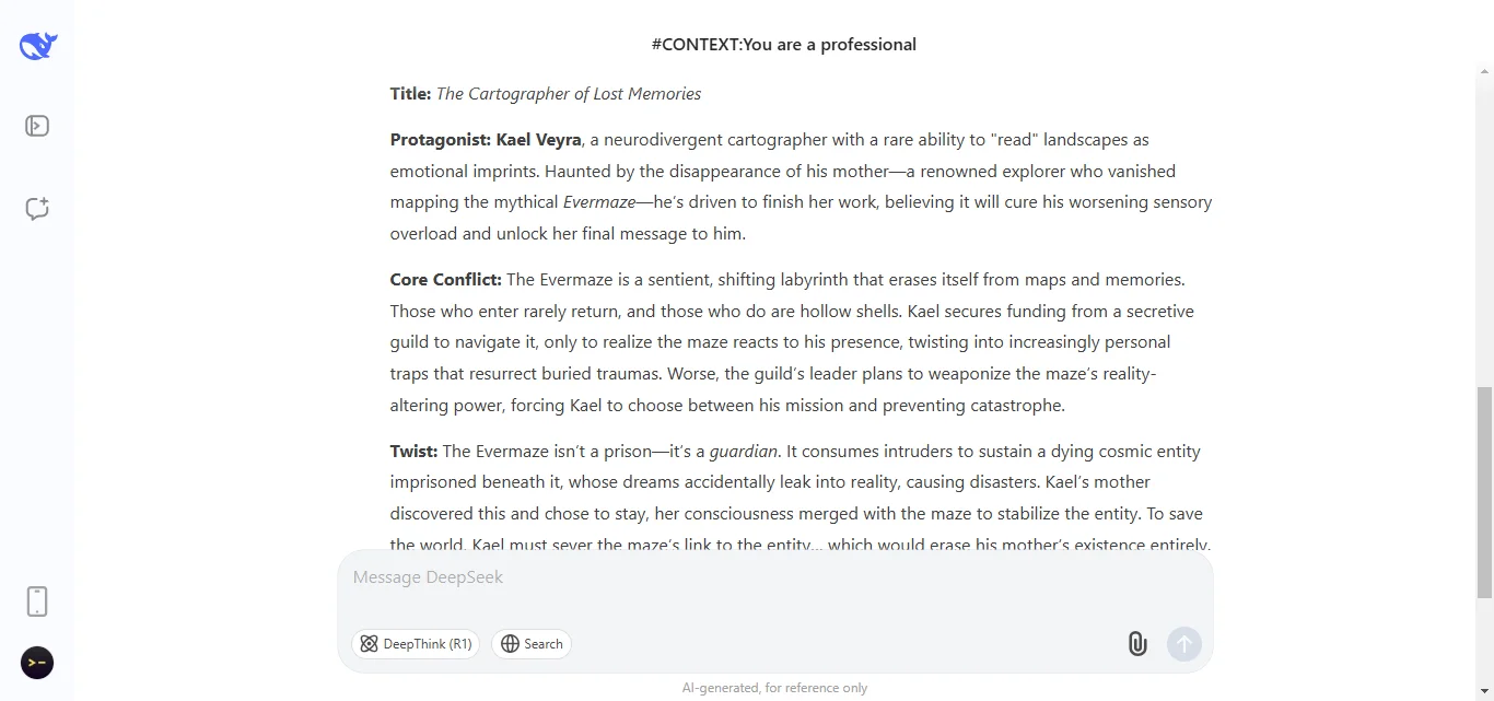 Generate a Creative Story Idea