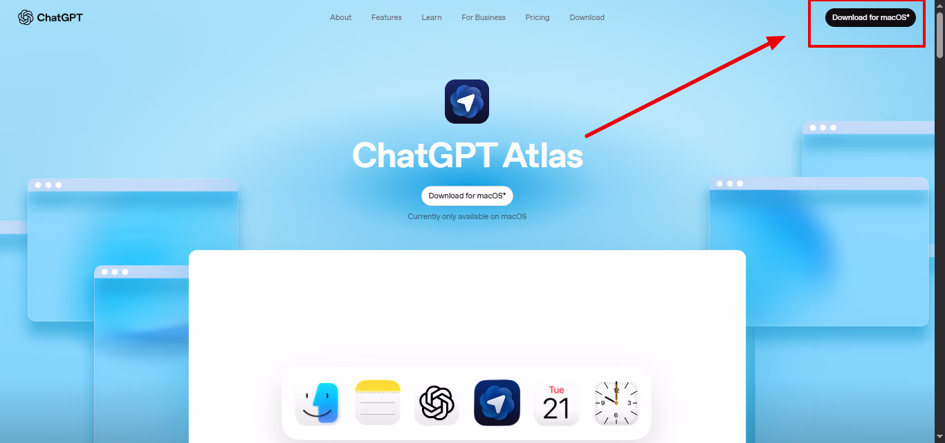 Step 1: Download Atlas