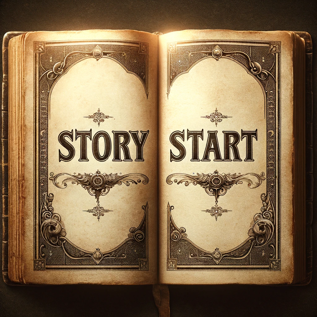 Classic Book DALL-E 3 generated image