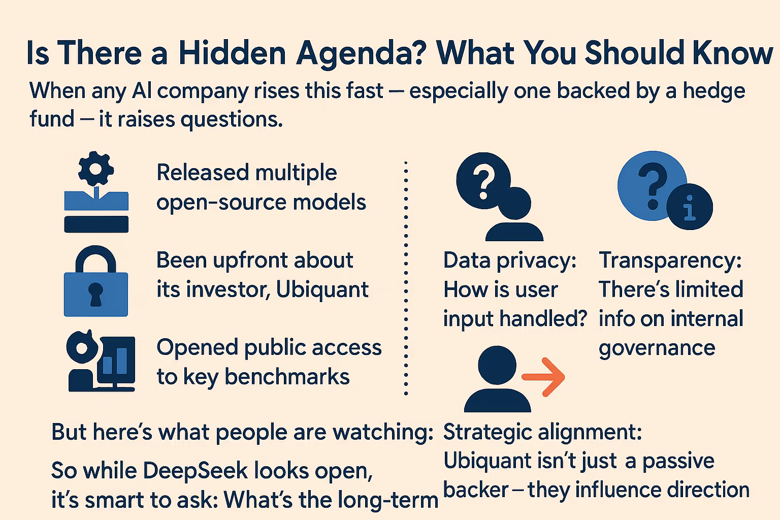 Is There a Hidden Agenda? What You Should Know