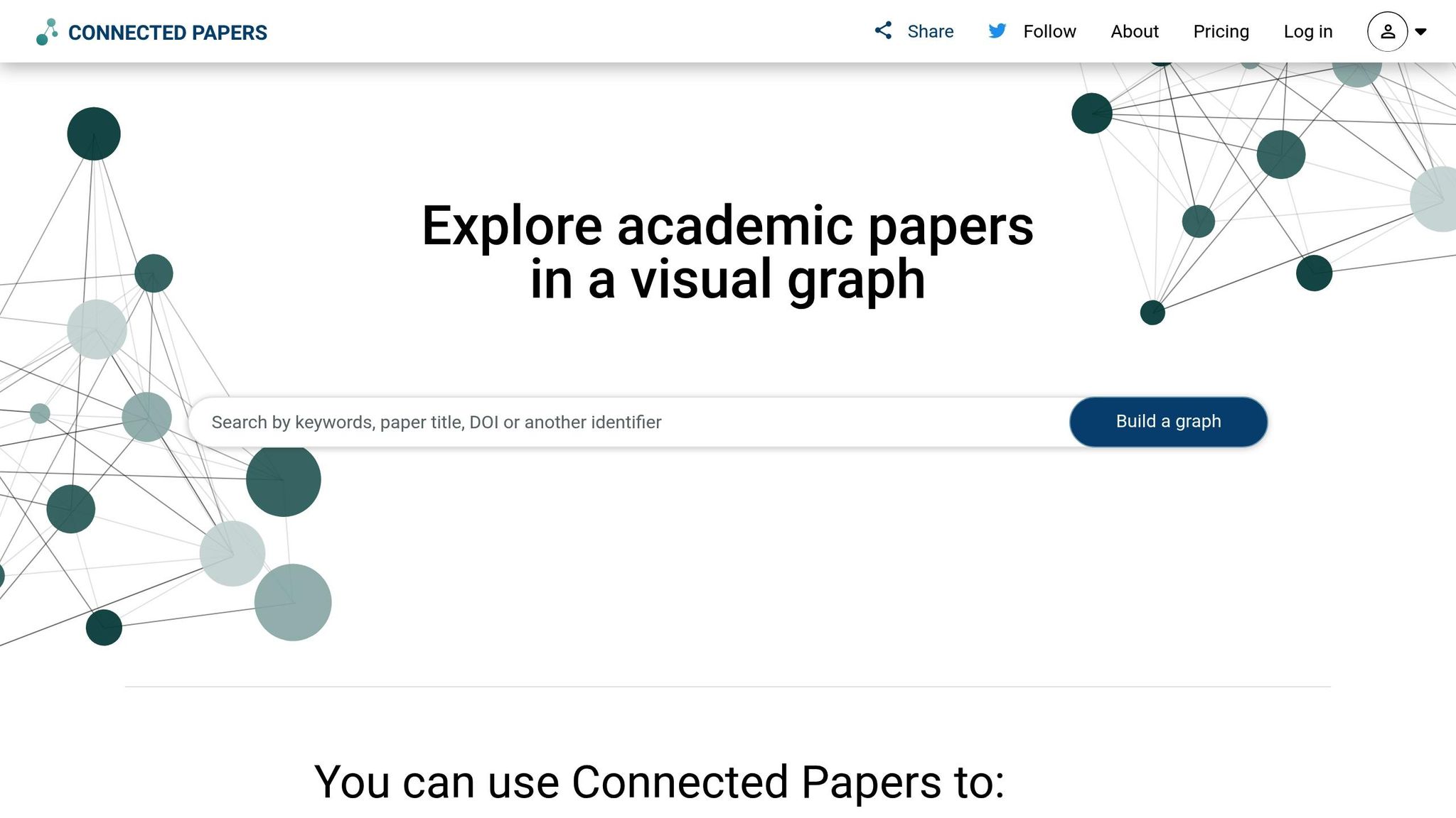 Connected Papers