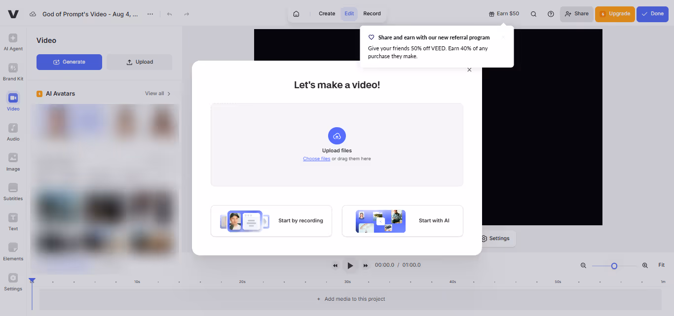 Getting Started: Account Setup and Interface
