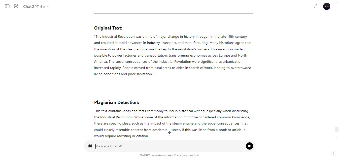 Check Plagiarism