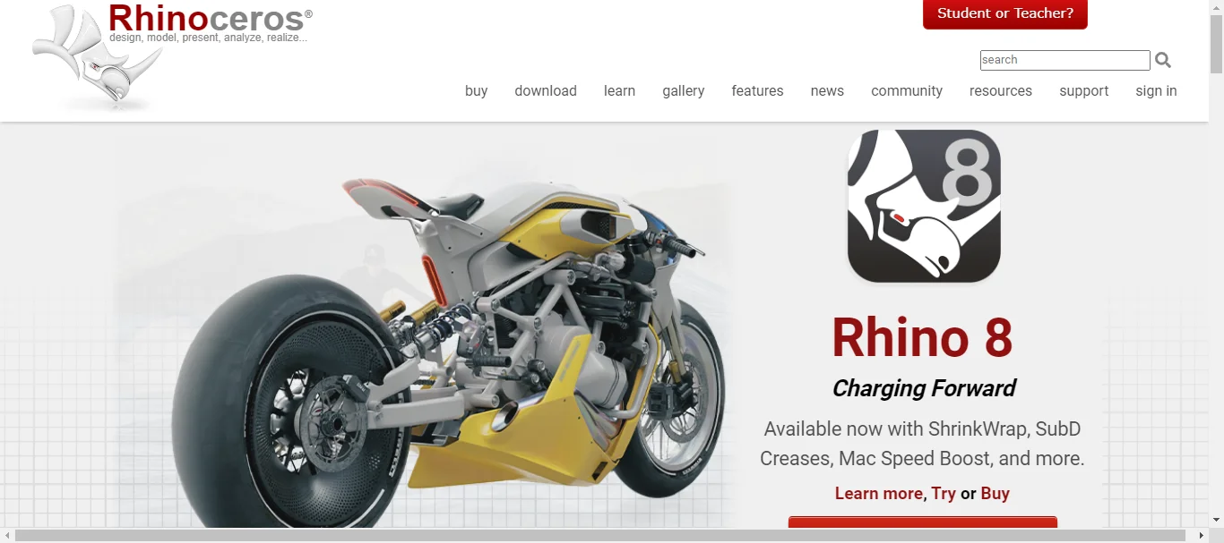 rhino 3d