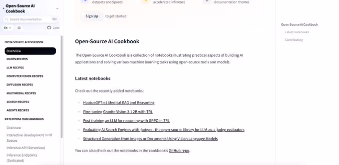 Course 9: Open-Source AI Cookbook