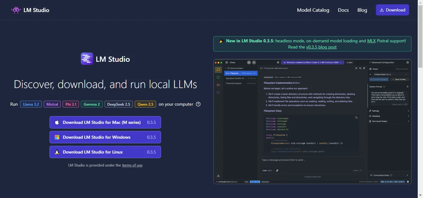 LM-Studio-Discover-download-and-run-local-LLMs