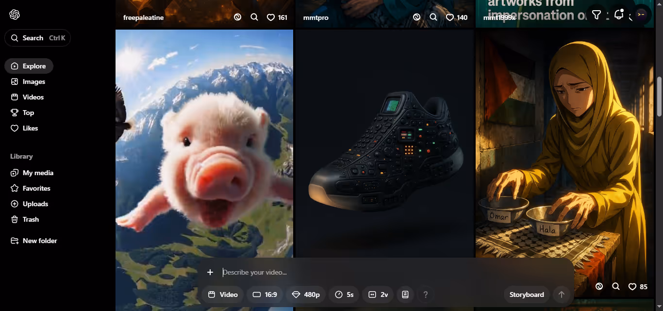 How to Make AI Videos with Sora