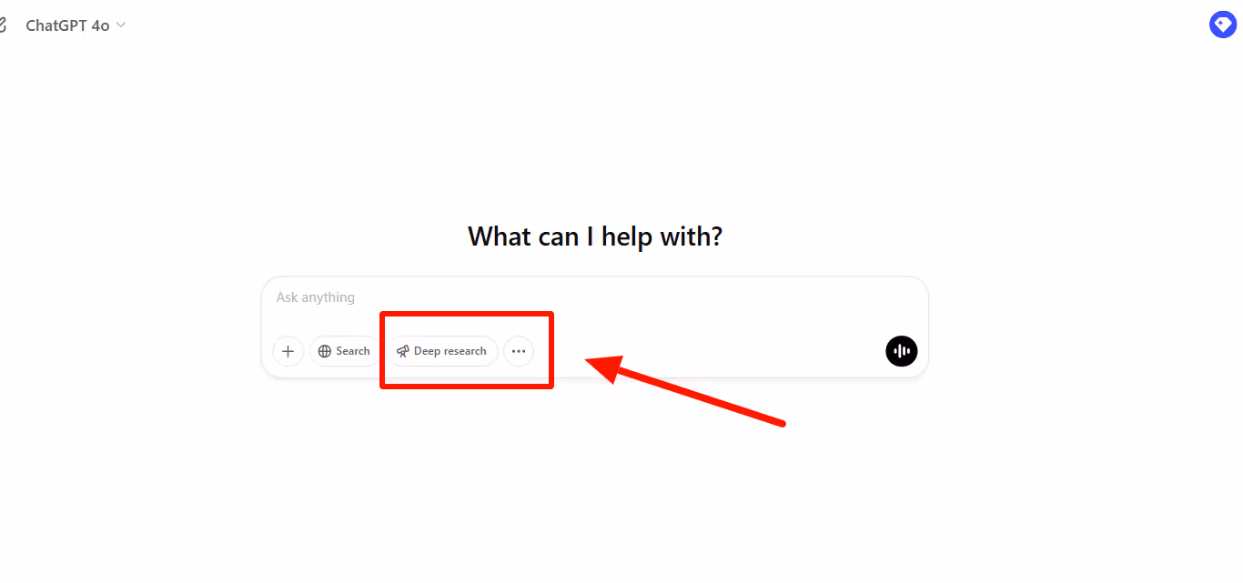 How to Access Deep Research