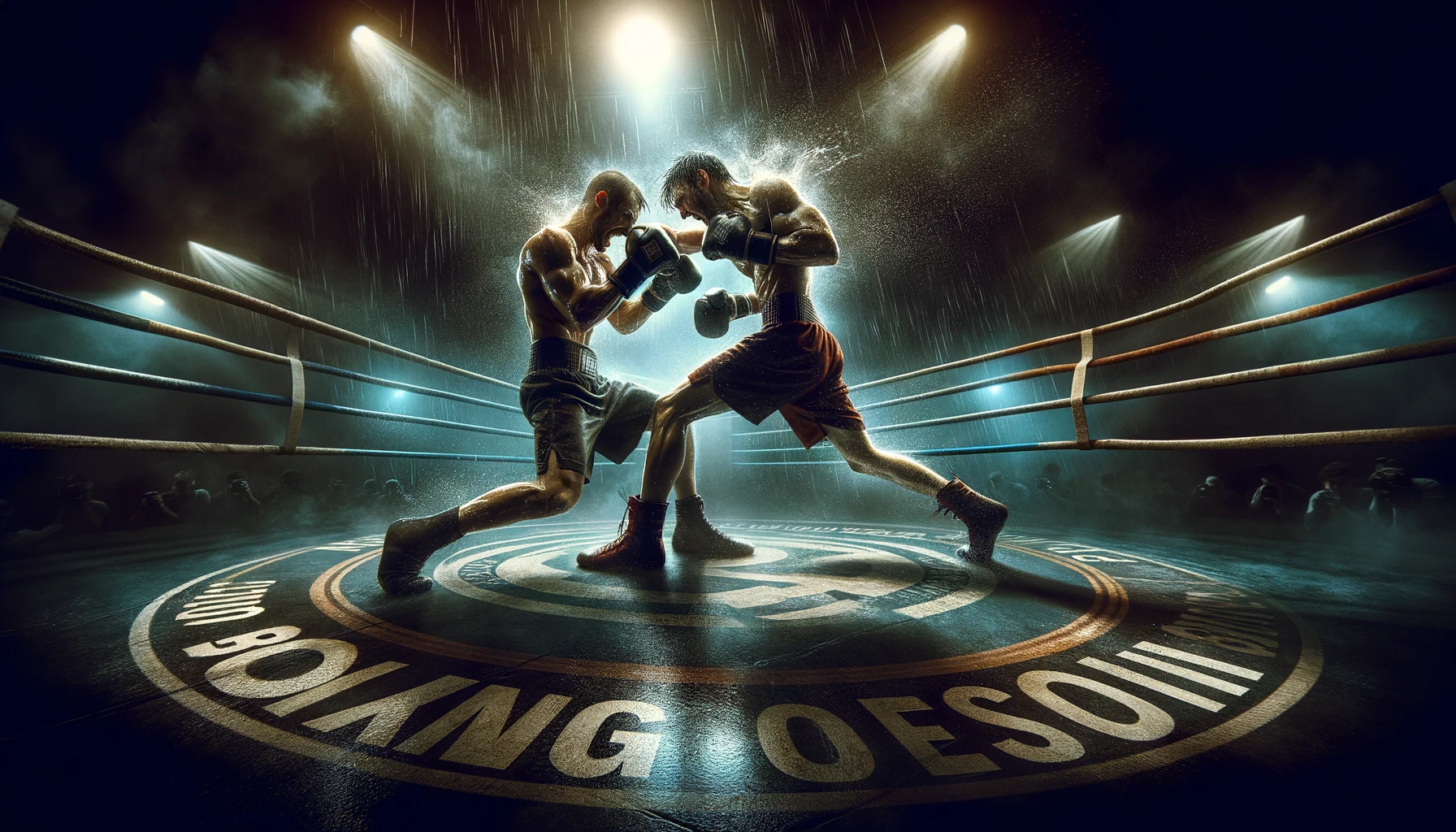 Boxing Match DALL-E 3 generated image