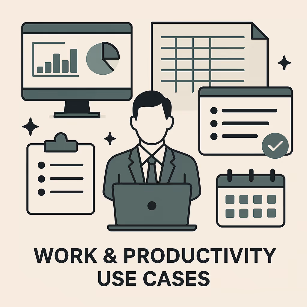 Work & Productivity Use Cases