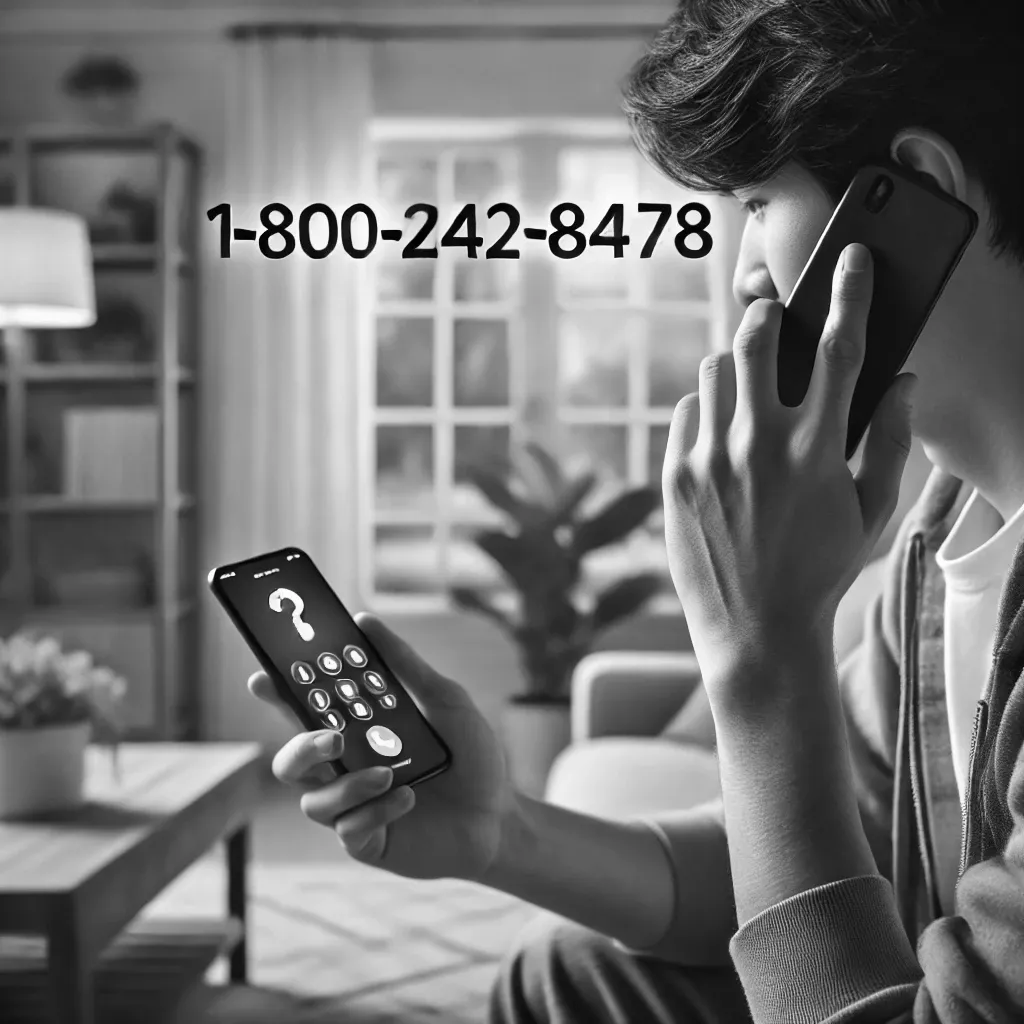 A man calling ChatGPT