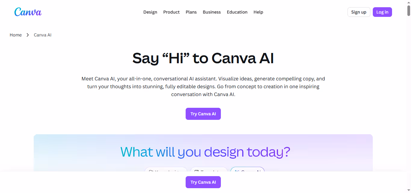 Canva AI
