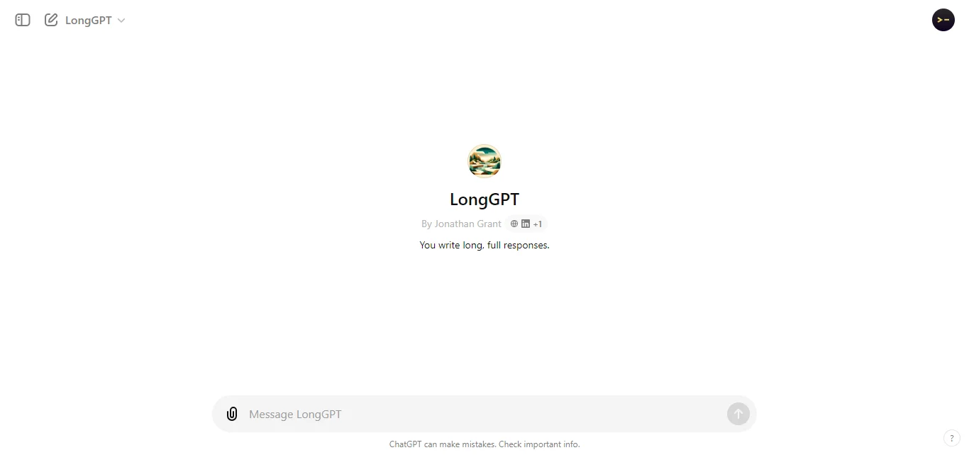 what is longgpt