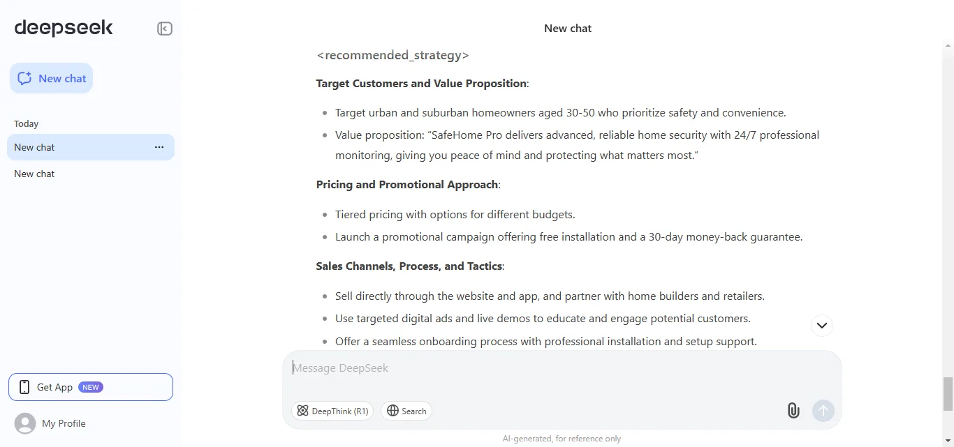 Sales Strategy Development