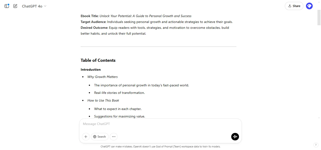 Ebook-Strategy-Outline