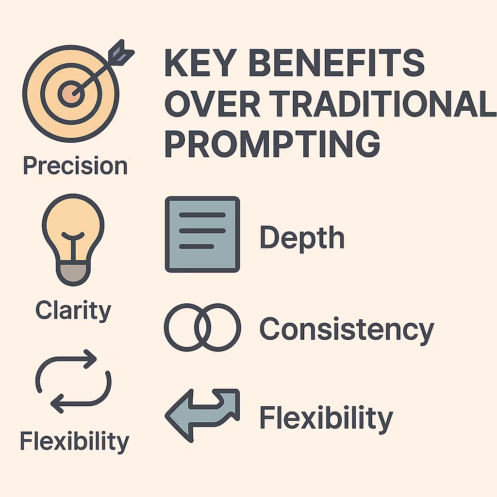 Key Benefits Over Traditional Prompting