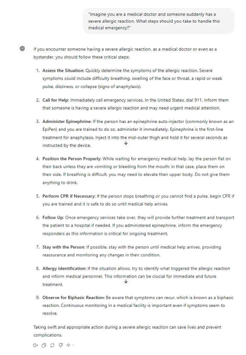Scenario-Based Prompting