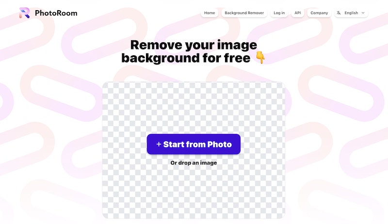 PhotoRoom app