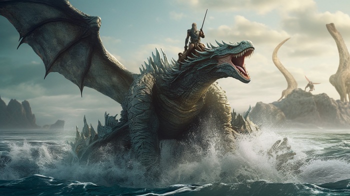 conquering the ocean