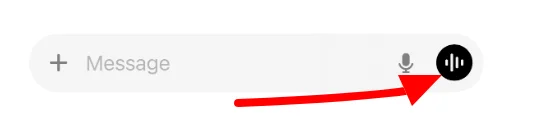 The mic icon in ChatGPT