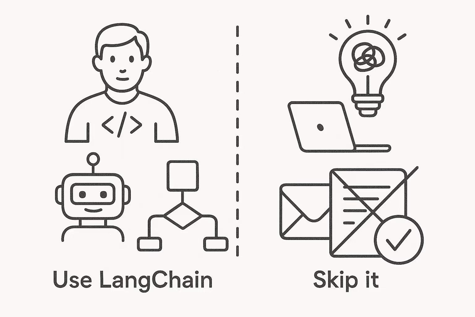 Who Should Use LangChain (and Who Shouldn’t)?