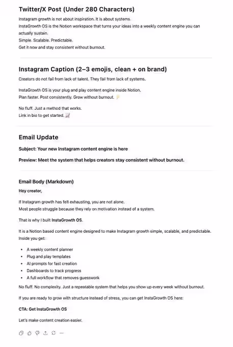 10. Clone Your Brand Voice Across Every Platform