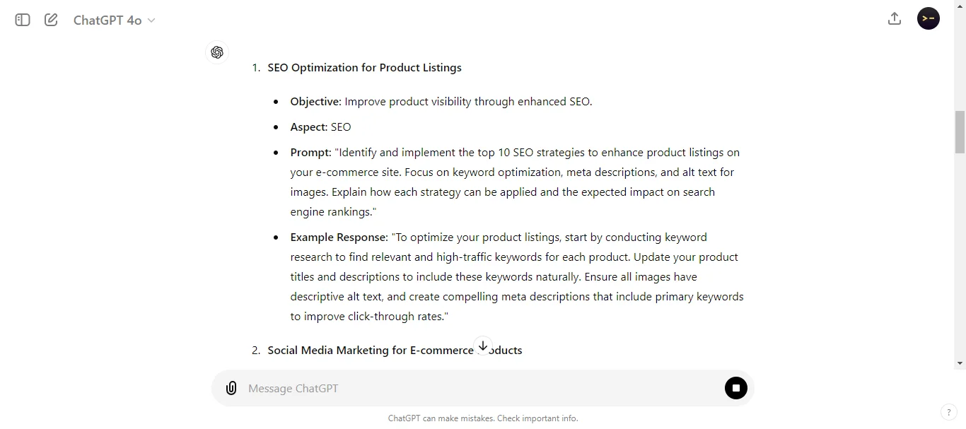 Boosting Product Visibility