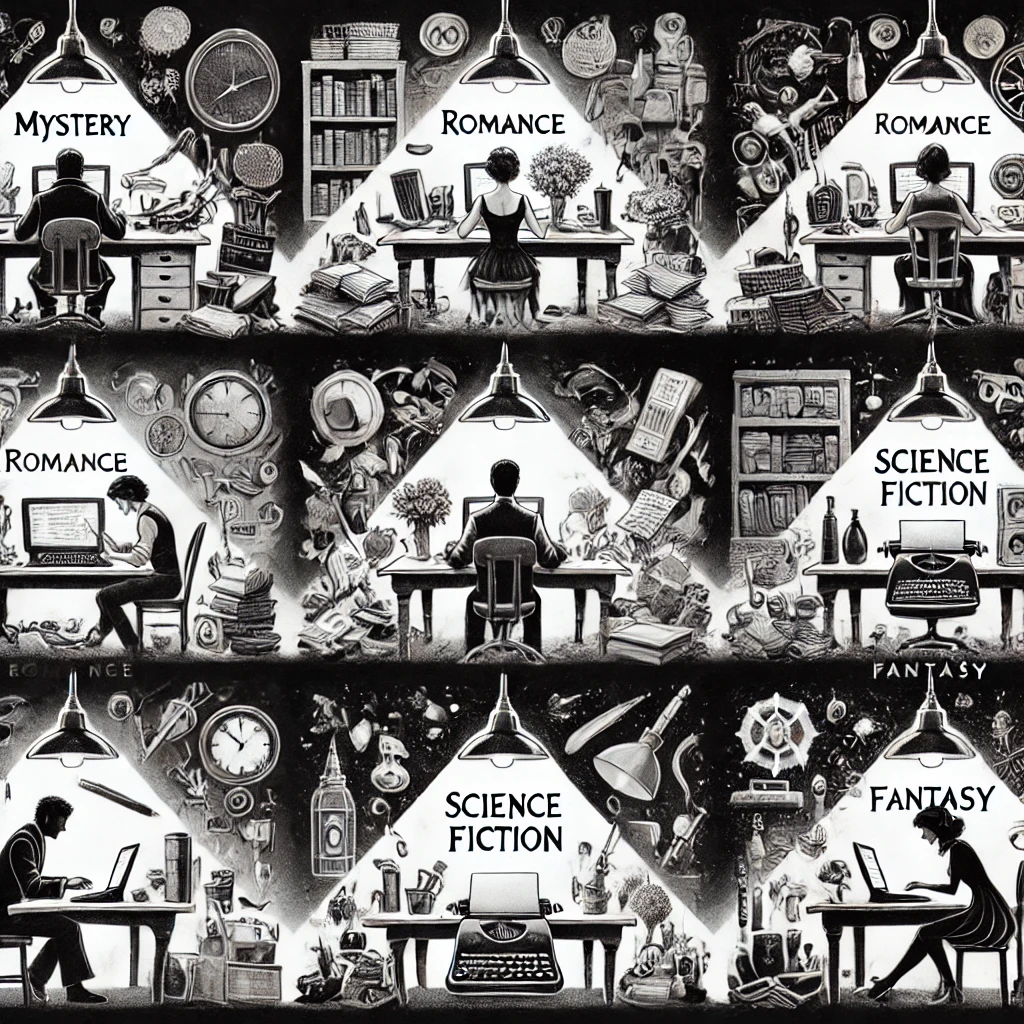 Writing Styles for Specific Genres