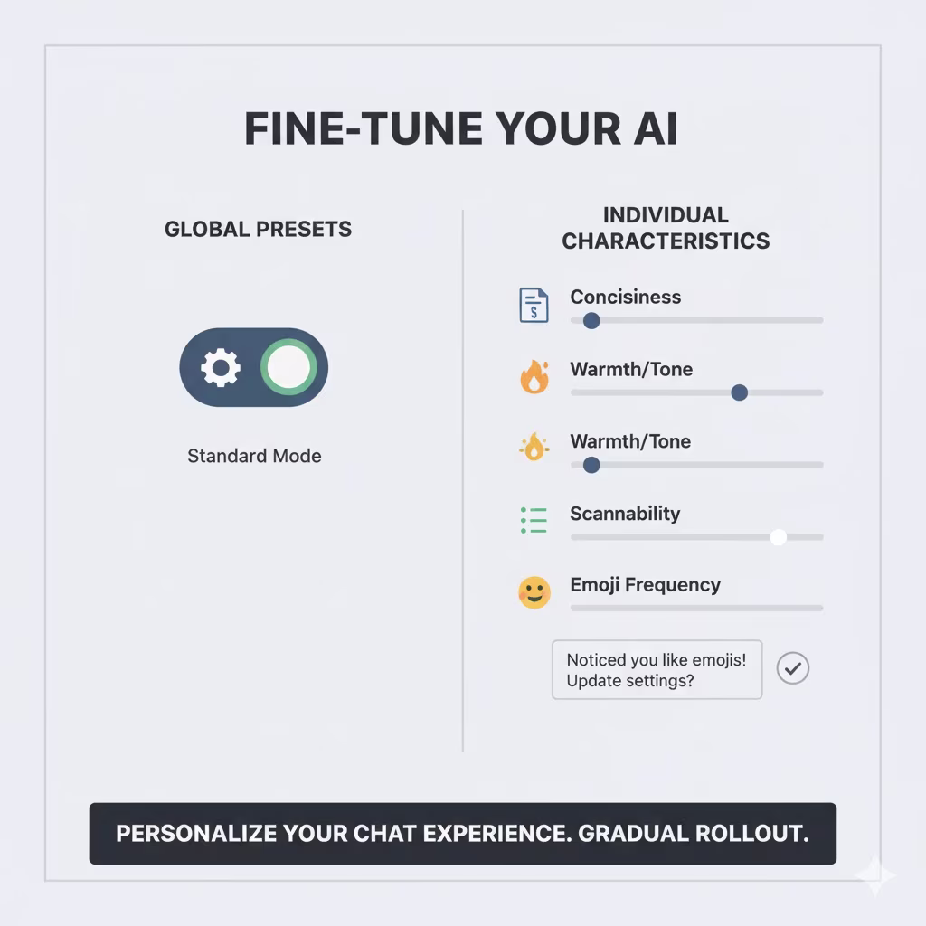 Fine-Tune Individual Characteristics