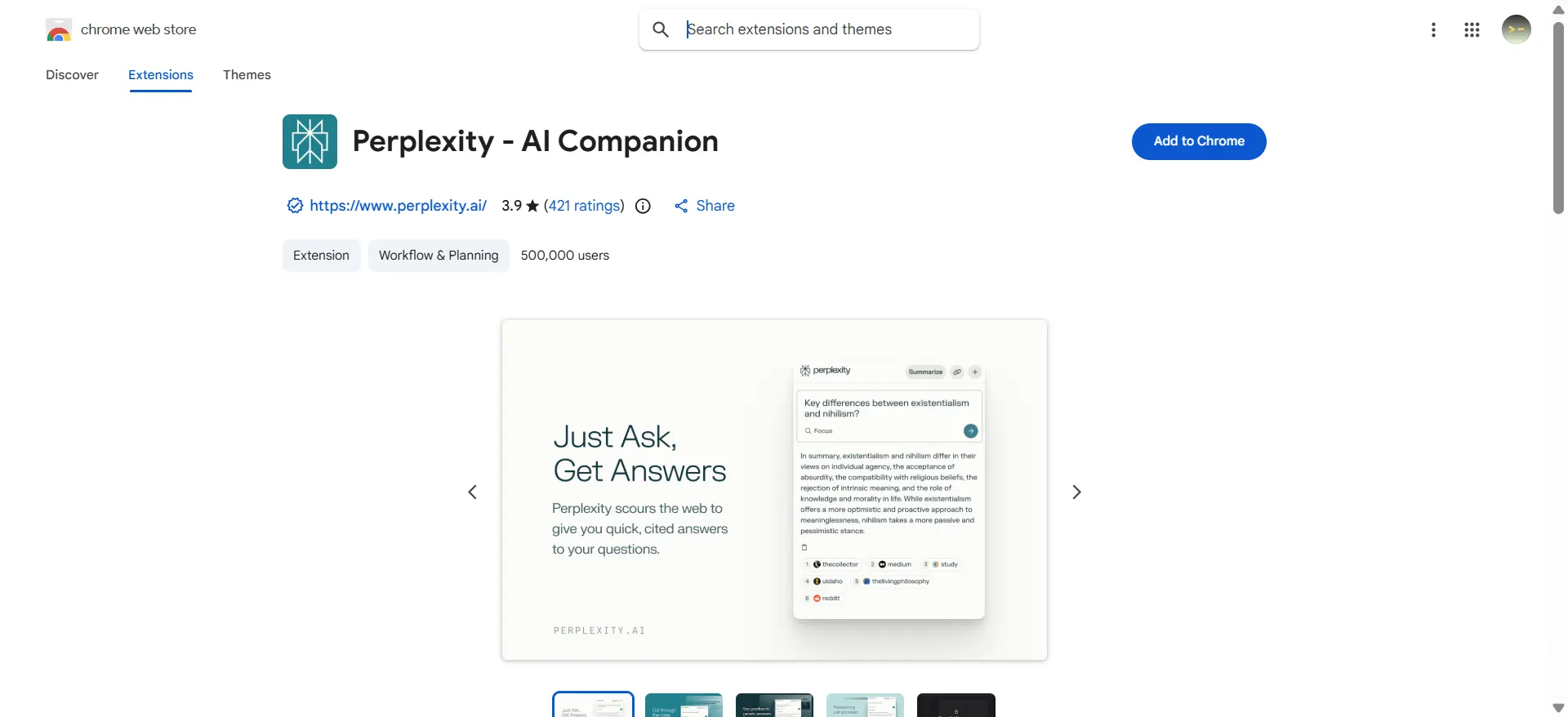 3. Perplexity AI