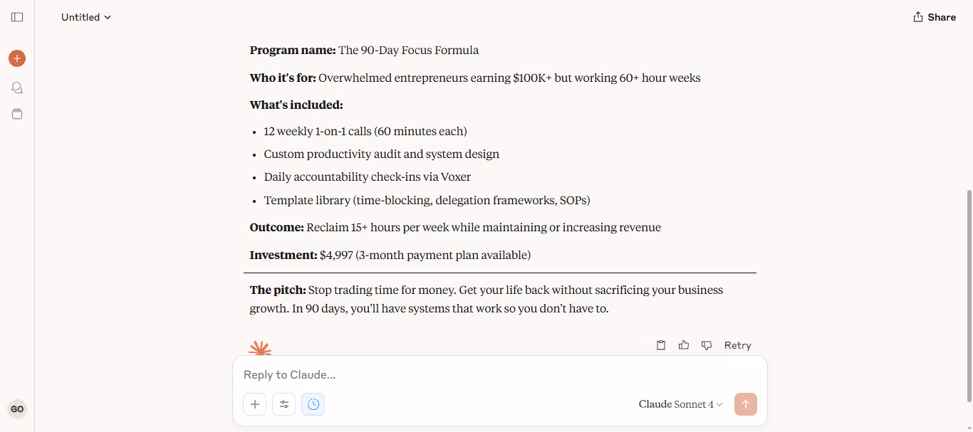 2. Prompts to Write a Coaching Program Overview