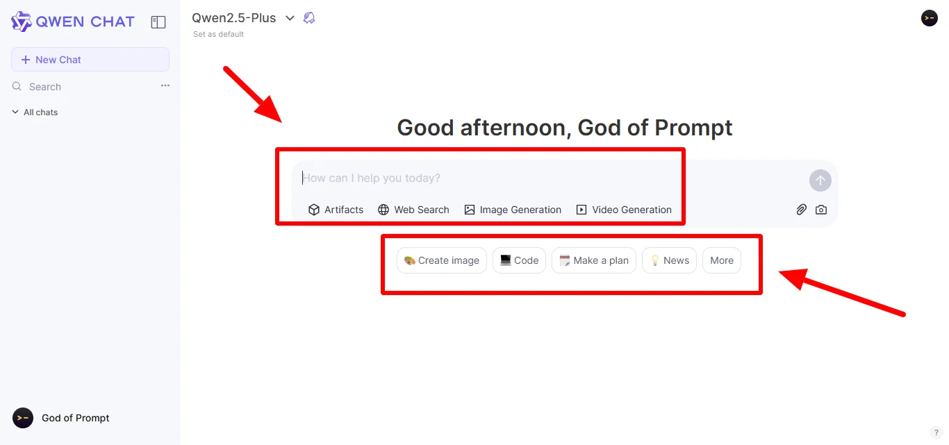 Explore Features