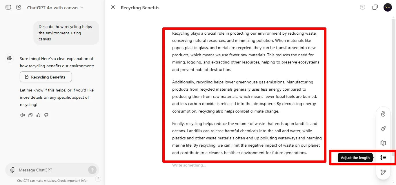 Add Relatable Examples Using ChatGPT Canvas response