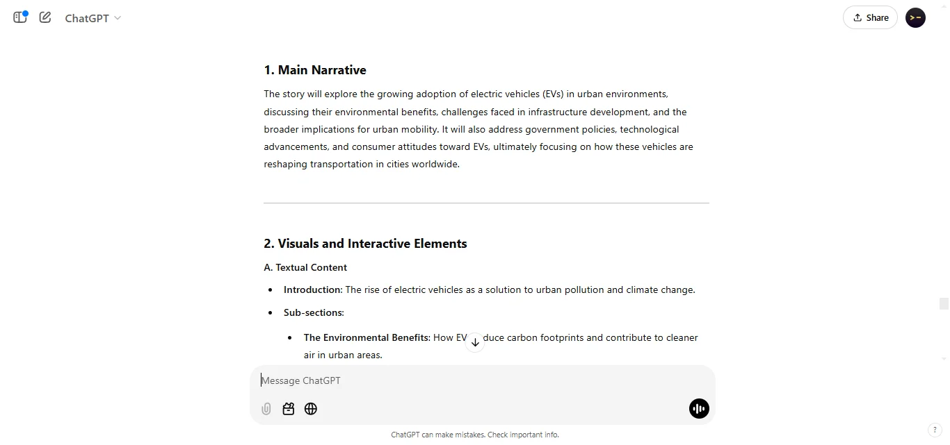 Plan a Multimedia Story