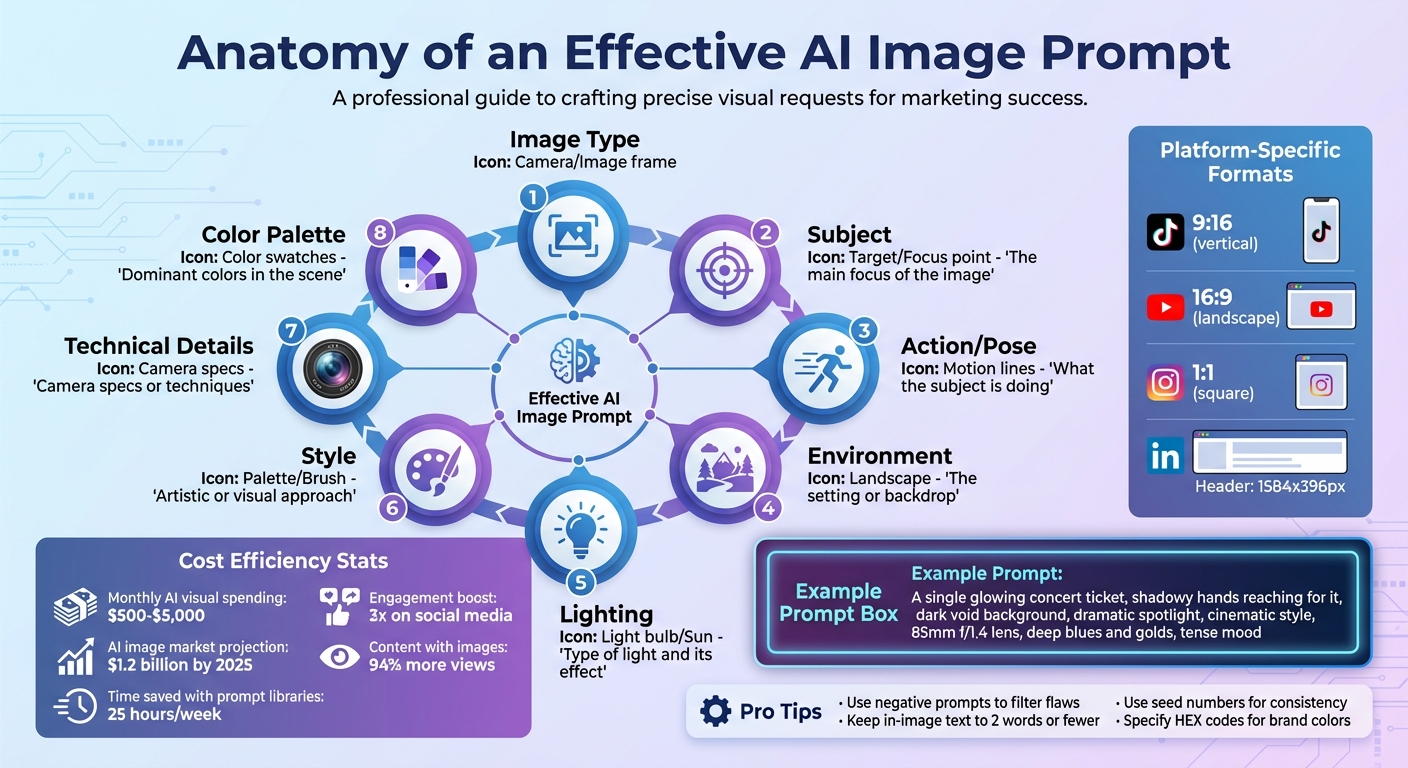 Essential Elements of Effective AI Image Prompts for Marketing