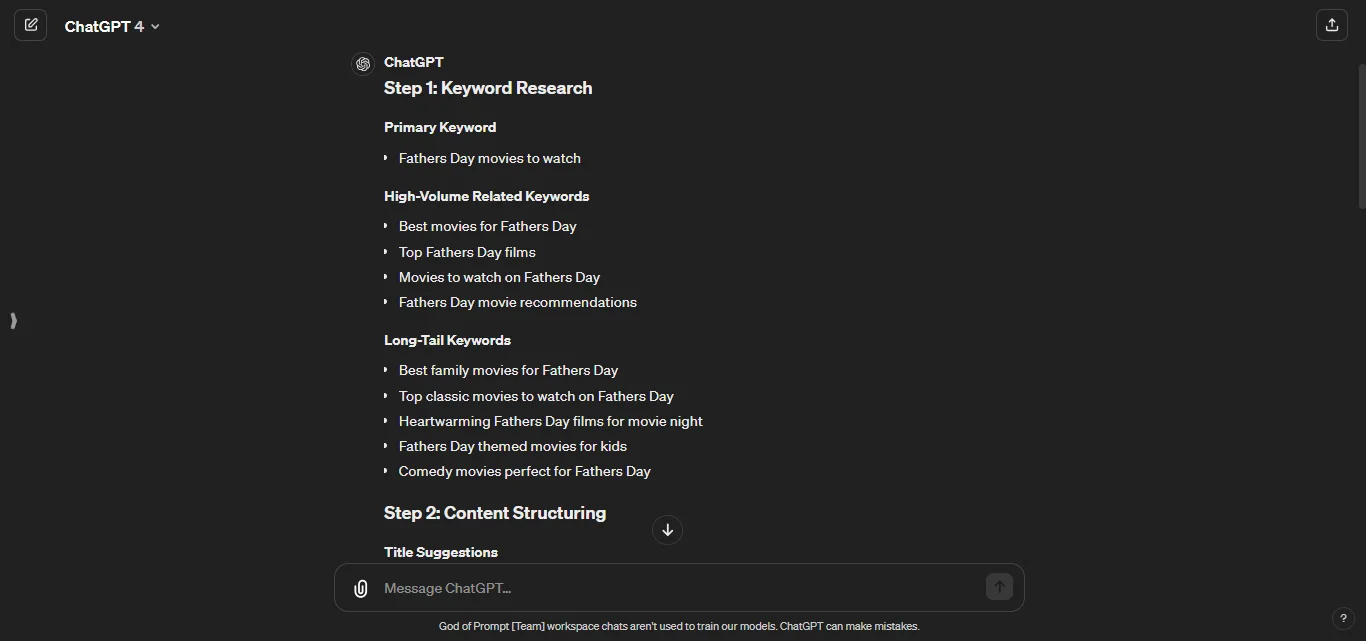 Optimizing Content for SEO