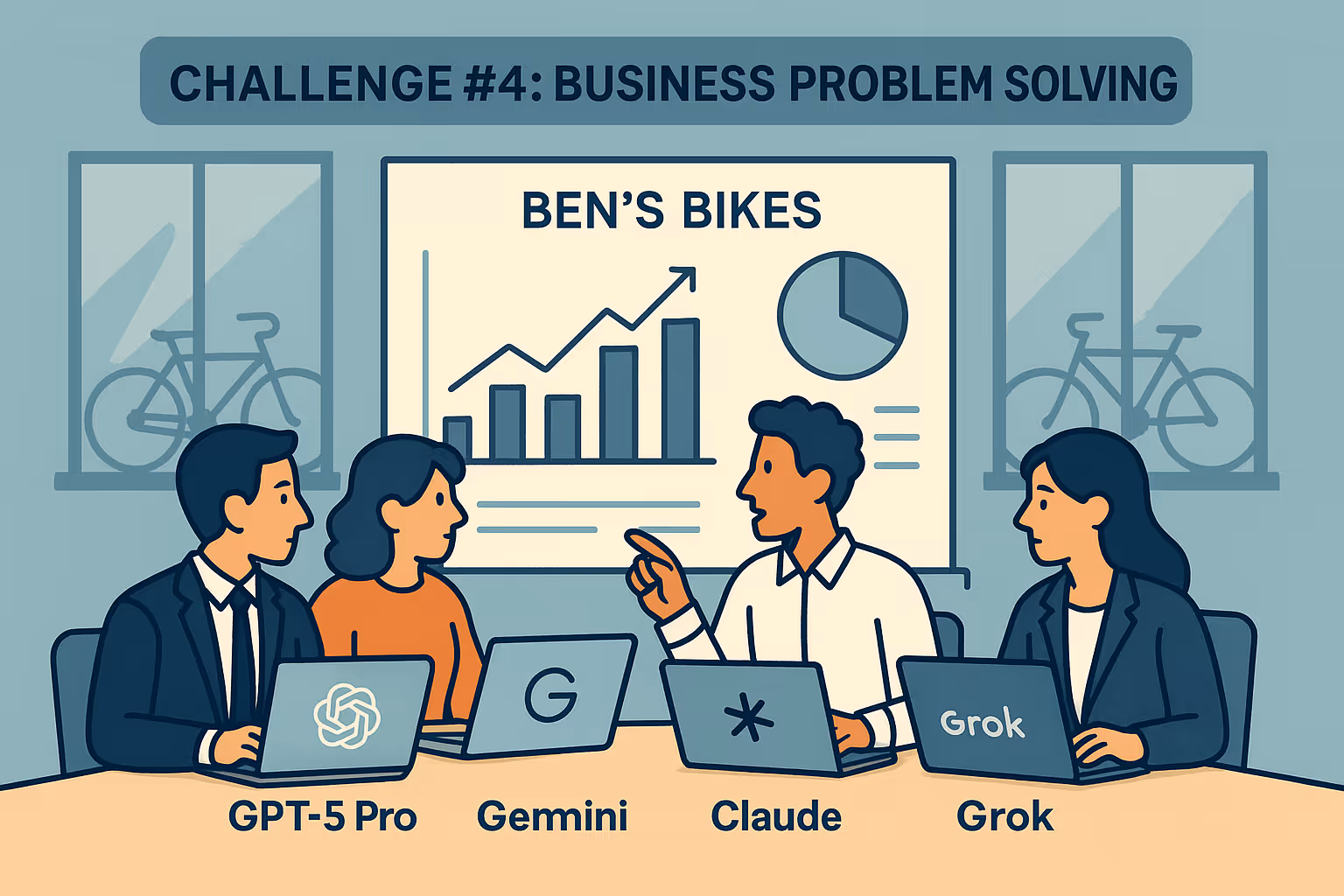 Challenge #4: Business Problem Solving