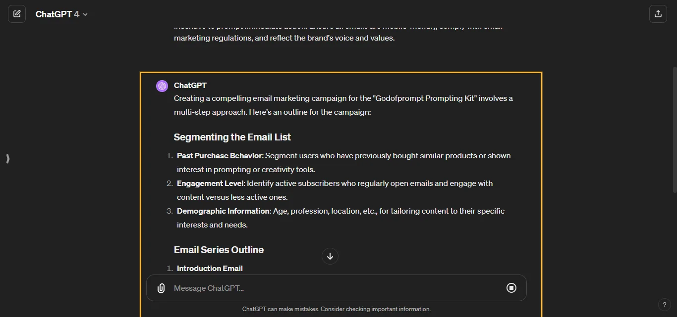 Craft Email Marketing Campaigns