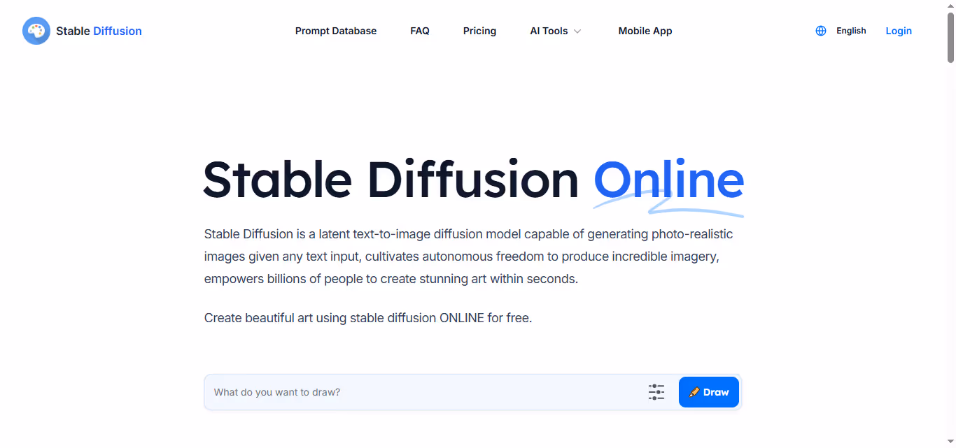 Stable Diffusion (and Stable Diffusion XL)