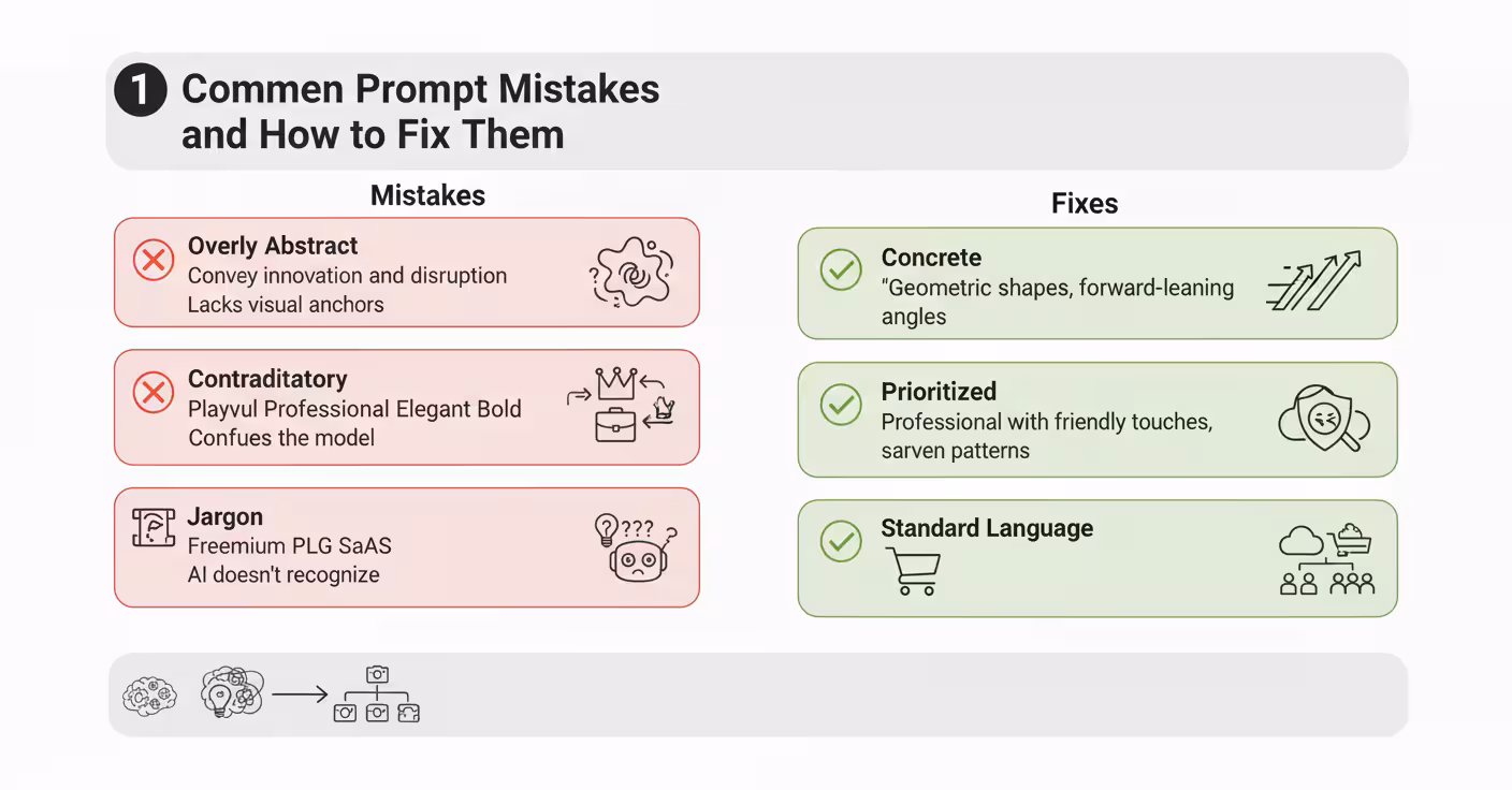 Common Prompt Mistakes and How to Fix Them
