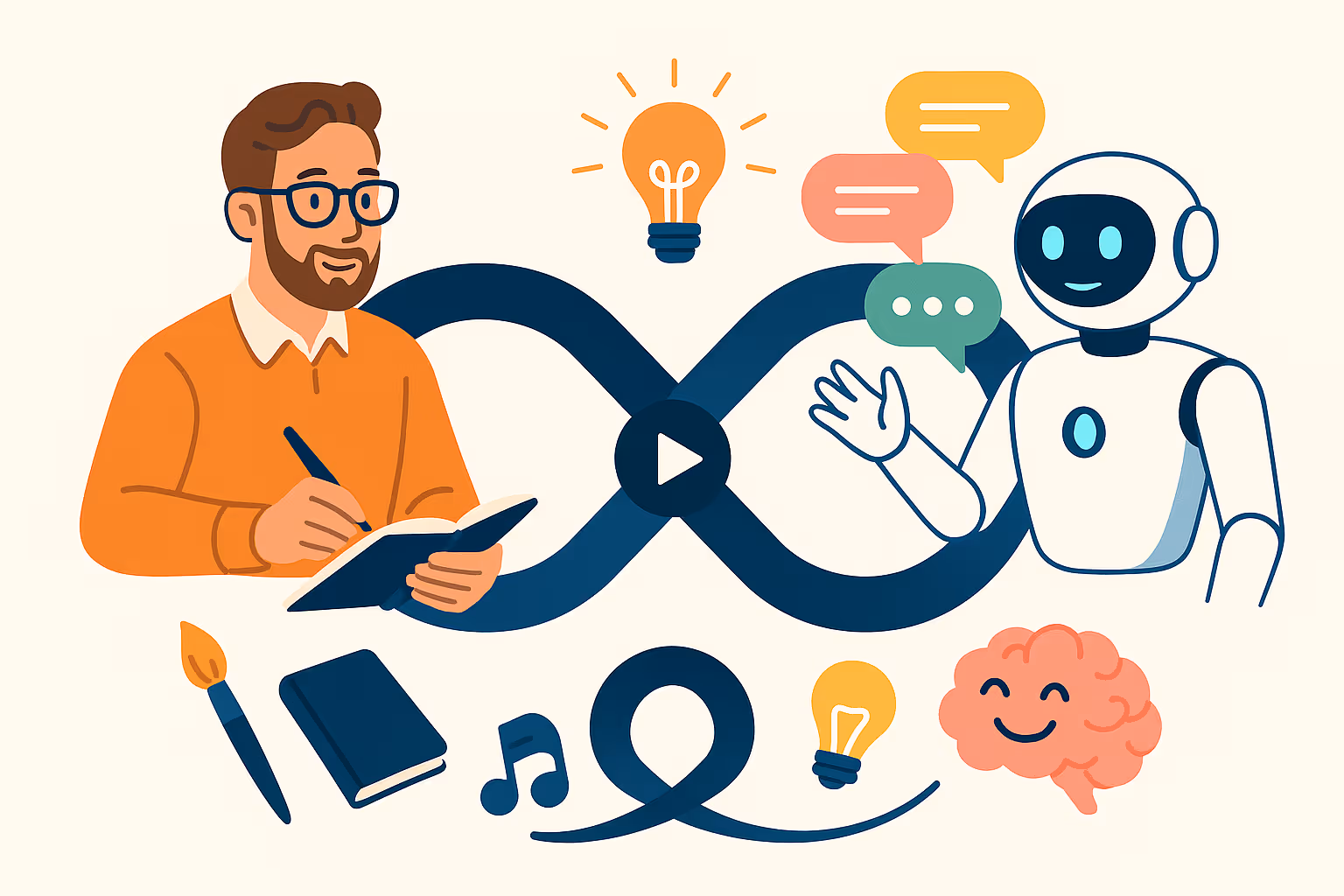 The Rise of Collaborative Creativity