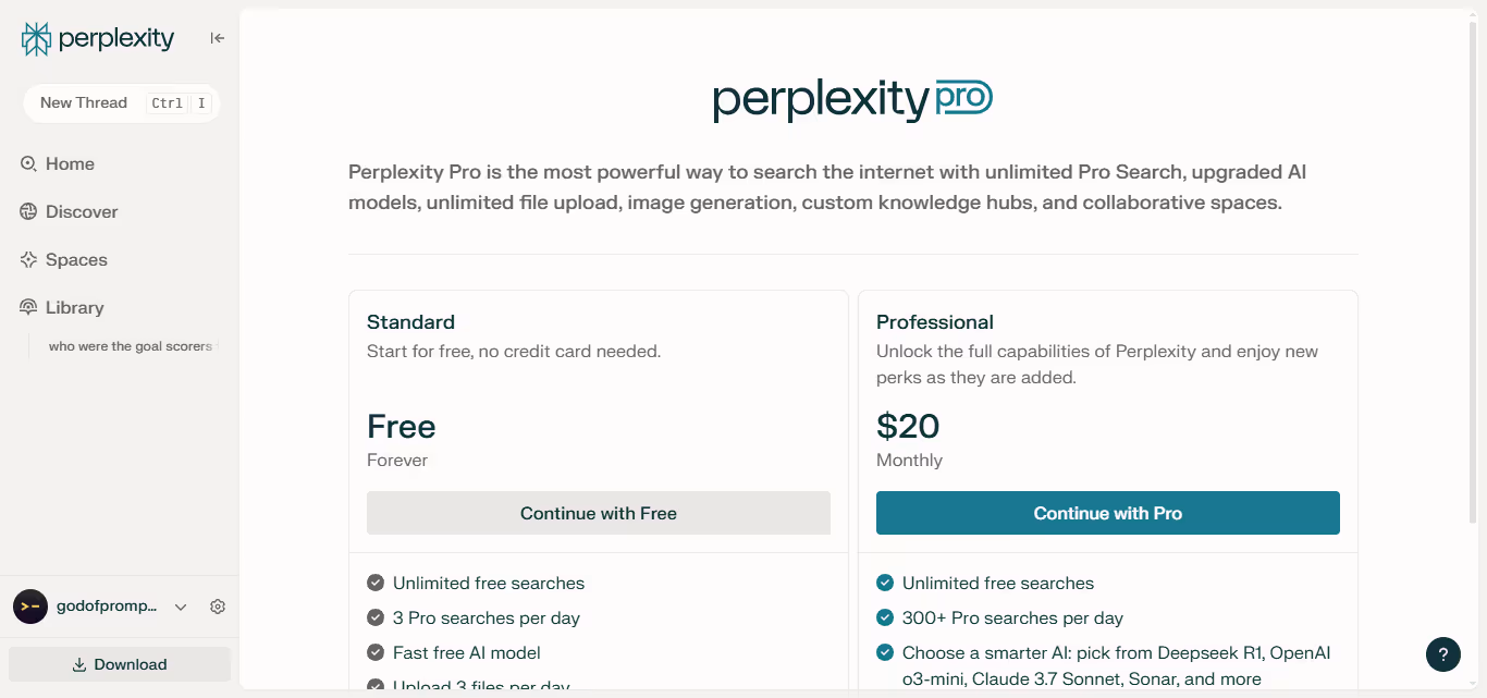 Is Perplexity AI Free? (Pricing & Subscription Plans)