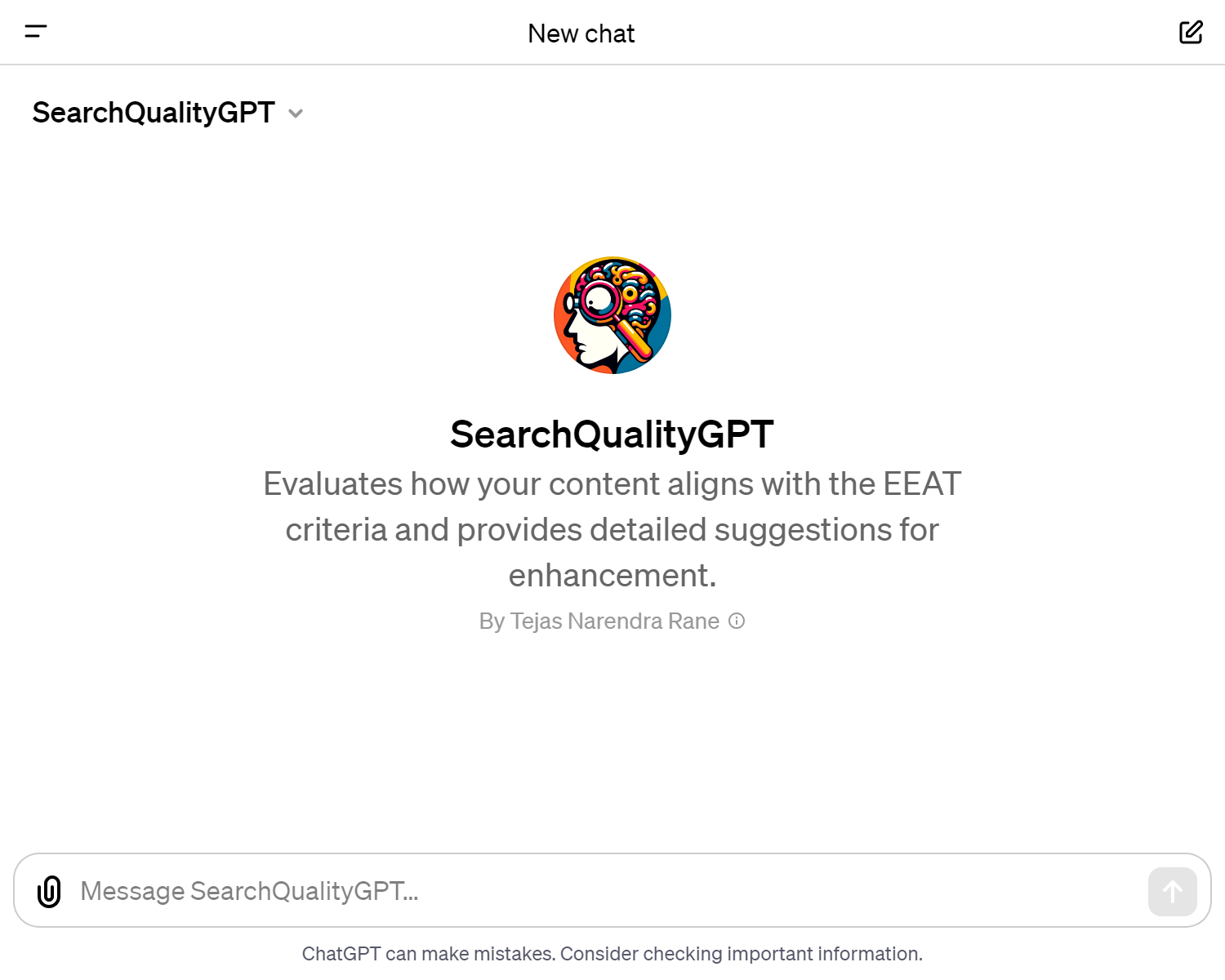 SearchQualityGPT