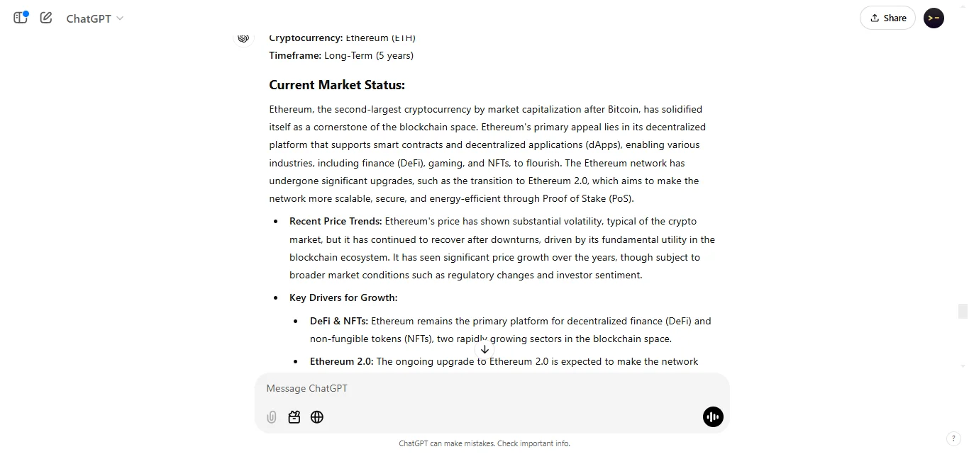 Analyze Cryptocurrency Investments