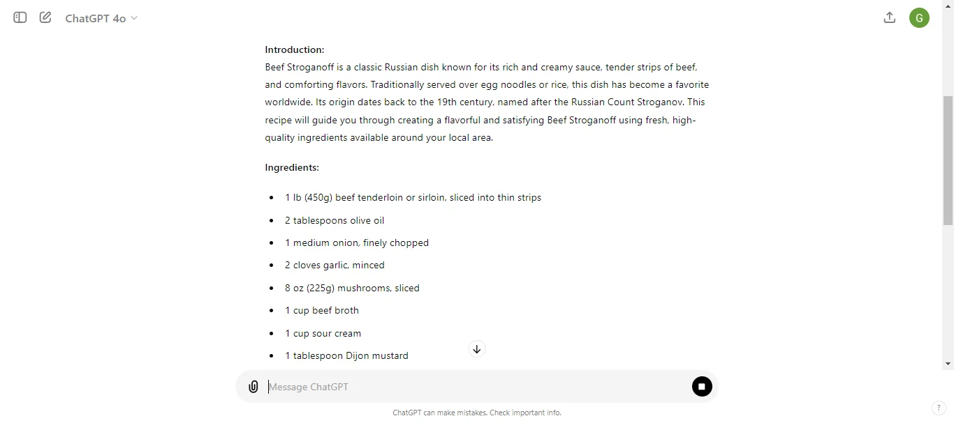 Meat-Based Dishes