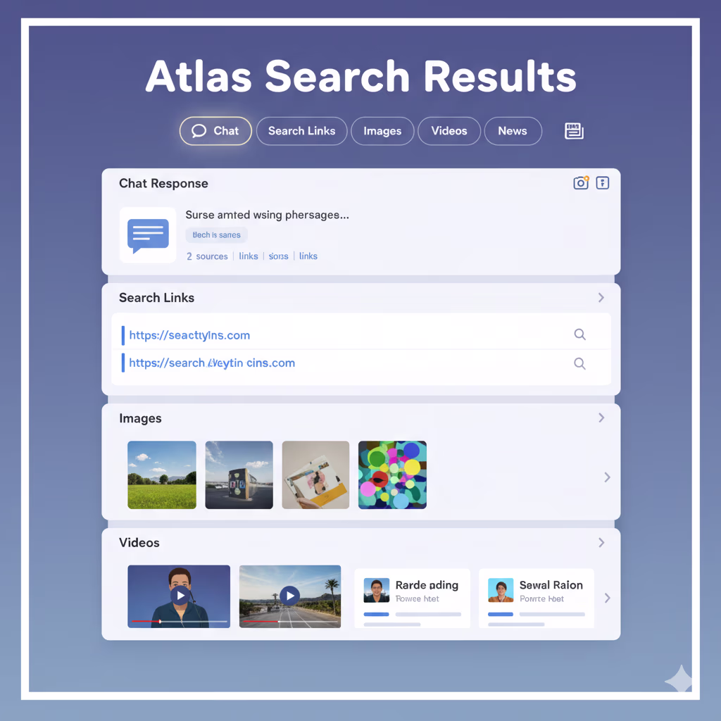 6. Multiple Search Result Types