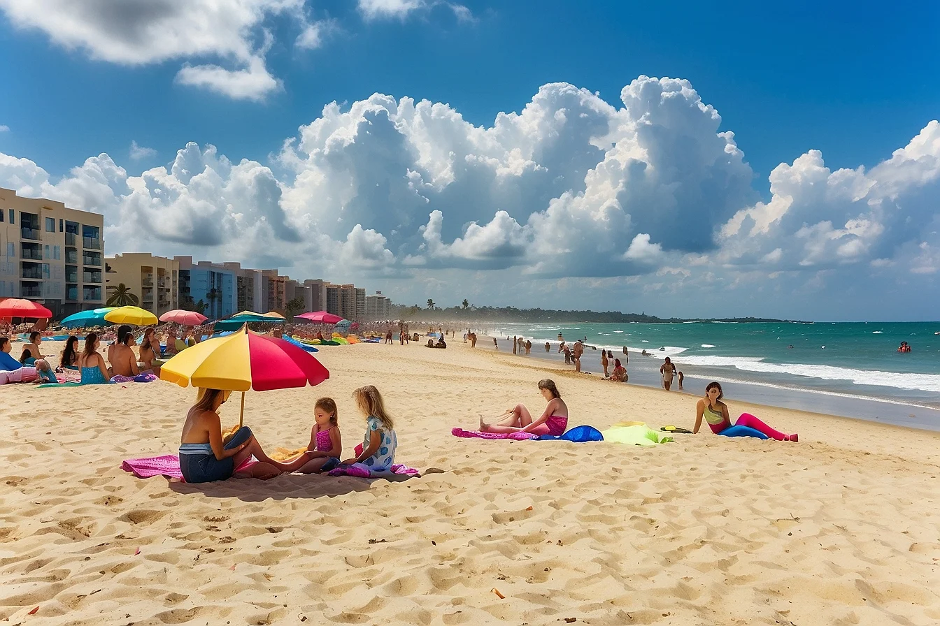Sunny Beach Day leonardo image